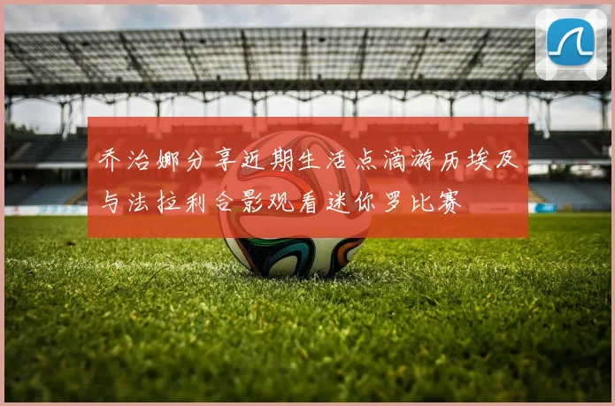 乔治娜分享近期生活点滴游历埃及与法拉利合影观看迷你罗比赛