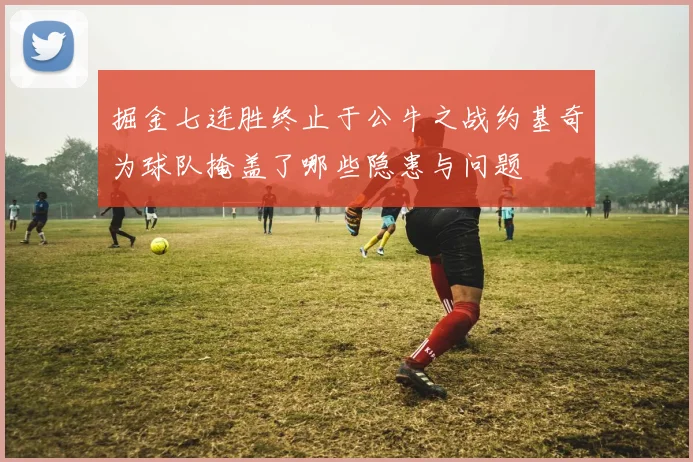 掘金七连胜终止于公牛之战约基奇为球队掩盖了哪些隐患与问题